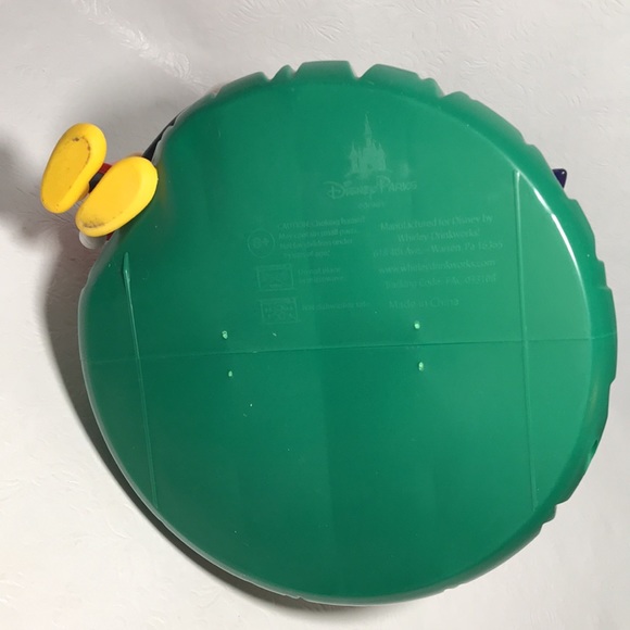 Disney Mickey Mouse Light Up Gum Drop Collectors Popcorn Bucket Tree - Picture 8 of 11